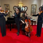 Quarteto Camélia é atração do Musicâmara no dia 19 de junho