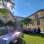 Centro de Espiritualidade Cristo Rei reuniu centenas de pessoas na primeira edição da Feijoada Solidária