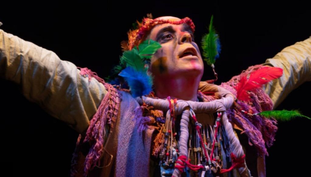 Teatro Municipal recebe o espetáculo Um Homem do Campo