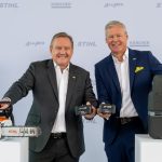 Stihl e Kärcher anunciam aliança para integrar sistemas de baterias