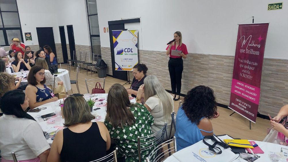 9ª Rodada de Negócios para Empreendedoras promove networking e novas oportunidades 