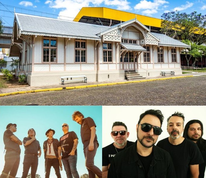 Museu do Trem recebe Sesc + Rock Solidário neste domingo, 12