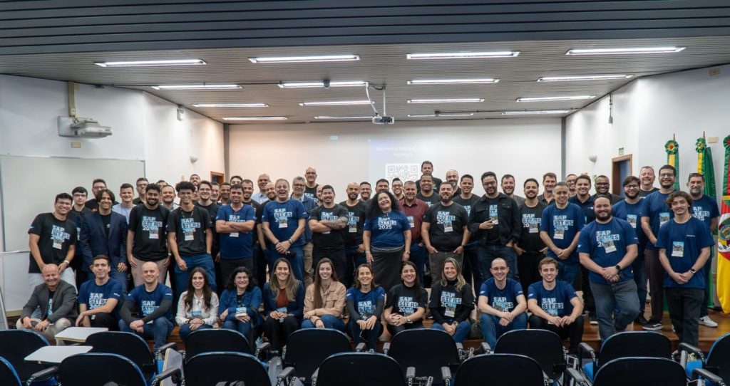 SAP traz para o Tecnosinos evento intinerante para networking e aprendizado