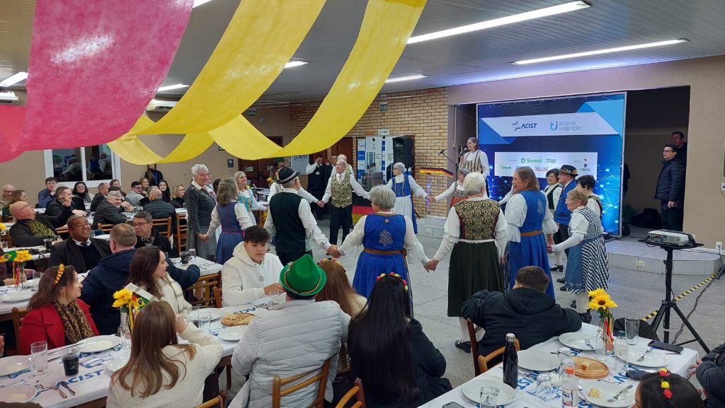 ACIST-SL ressalta cultura germânica na Terça da Integração