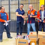 Gedore doa ferramentas para a Defesa Civil de São Leopoldo