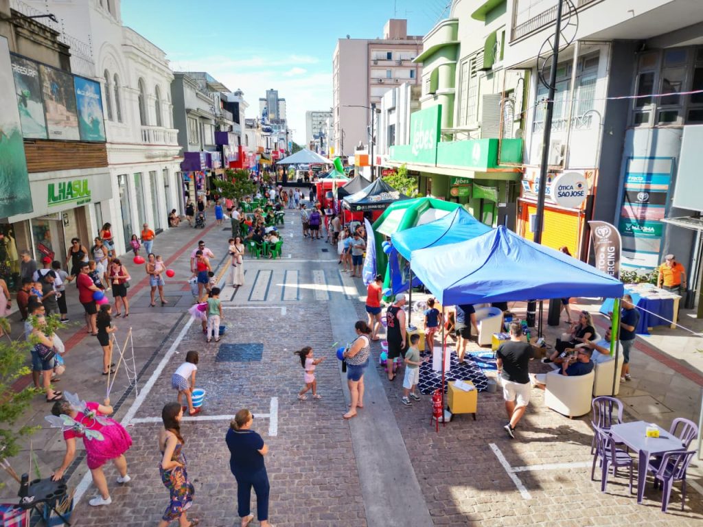 Pulsa Rua Grande movimenta o Centro de São Leopoldo neste sábado