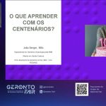 Geronto Fair Digital amplia debate sobre longevidade e reúne experiências de seis países