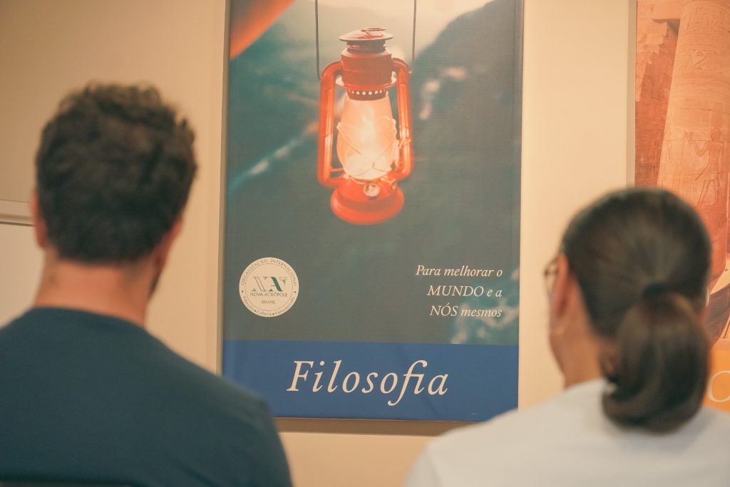 Curso de Filosofia inicia nesta terça-feira, 15, na Nova Acrópole São Leopoldo