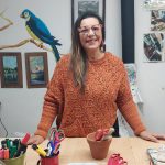 Casa B promove oficinas de arte inspiradas em Frida Kahlo e no Día de los Muertos