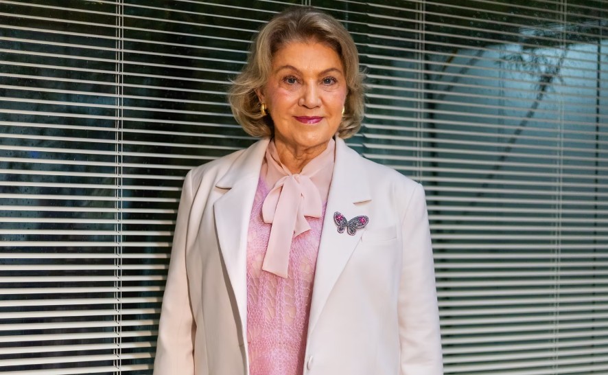 Empresária Madeleine Hilbk recebe título de Cidadã Leopoldense