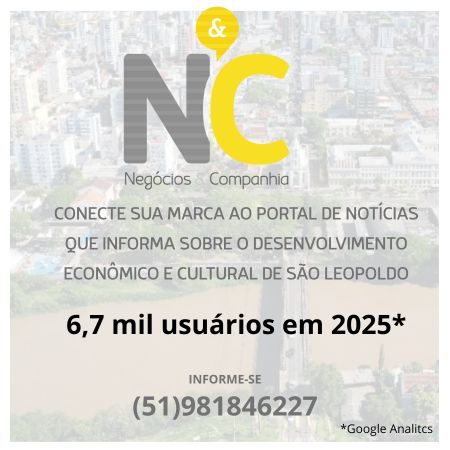 CONECTE SUA MARCA AO PORTAL DE NOTÍCIAS QUE FALA SOBRE SÃO LEOPOLDO E SEU DESENVOLVIMENTO