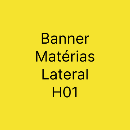 Banner Matérias Lateral H01